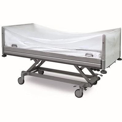 Universal HDPE Bettenabdeckungen Transparent, Antistatikum, 3200x950mm, 200 Stück