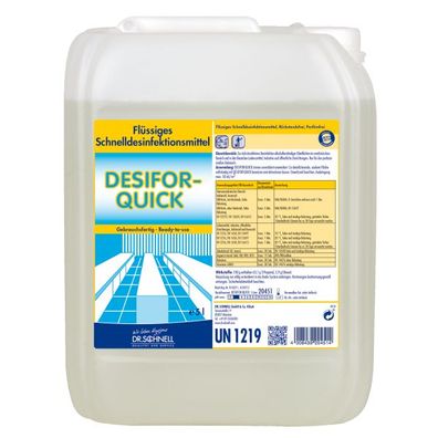 Desifor Quick Desinfektionsmittel 5L Kanister | DR. Schnell