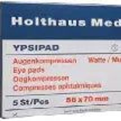 Ypsipad Augenkompresse Steril 56 x 70 mm Hautfreundliches Material