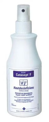 Cutasept F Desinfektionsmittel 250ml Überkopfsprühflasche von Hartmann Paul AG