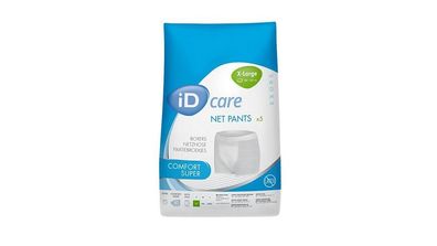 iD Care Net Pants Comfort Super Grün, Größe XL, 5 Stück