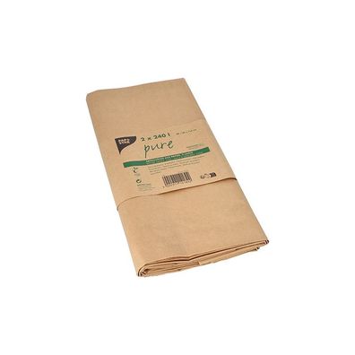 Kompostsäcke, Kraftpapier, 2lg, 240L 115x80x35cm, braun , 10x2 St/Krt