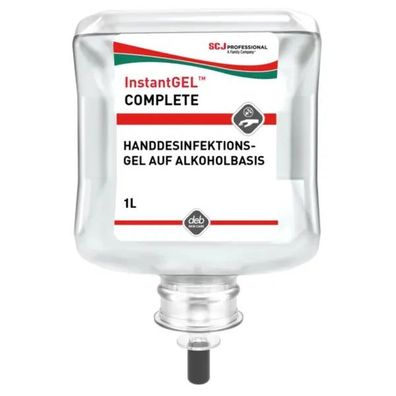 InstantGEL Complete, 1L Softflasche BAuA-Reg-Nr.: N-72594