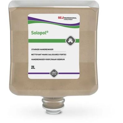 Solopol, 2L Kartusche Handreiniger, 2L Kartusche