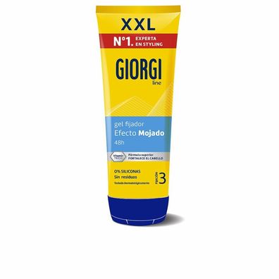 Giorgi Line Efecto Mojado Gel Fijador Extrafuerte N3 240ml