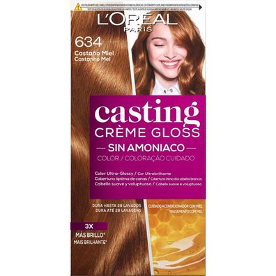 L'Oréal Professionnel Casting CREME GLOSS #634-castaño miel 180ml