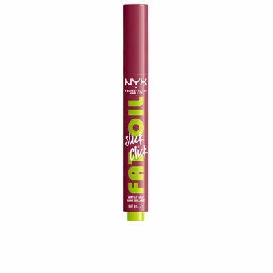NYX Professional Makeup Lippenstift Fat Oil Slick Click 09 That's Major, 2 g