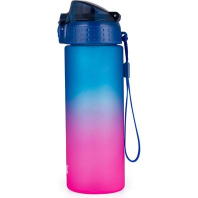 OXYBAG OXY Click-Trinkflasche 600 ml OXY Ombre Lila-Blau