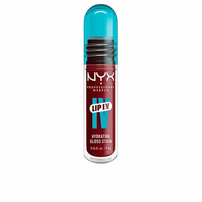 NYX Professional MAKEUP Lipgloss Lip IV Gloss Serum 13 Cranberry Splash, 5 ml