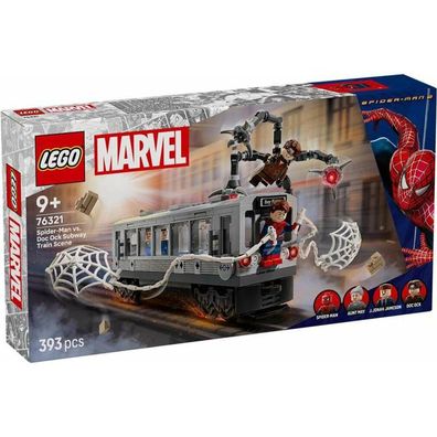 76321 Marvel Super Heroes Spider-Man Vs. Doc Ock: Showdown In Der U-Bahn