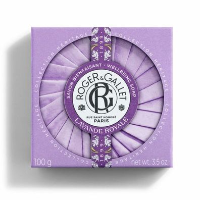 R&g heritage lavande royale savon 100g