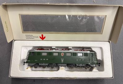 Märklin H0 3650 Elektrolok BR Ae 6/6 der SBB Digital Top/OVP