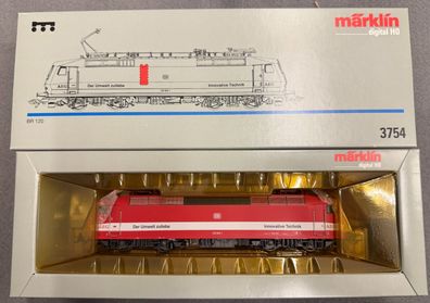 Märklin H0 3754 Elektrolok BR 120 der DB Digital Top/OVP