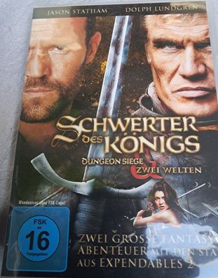 Schwerter des Königs Dungeon Siege und zwei Welten Zwei grosse Fantasy Abenteuer DVD