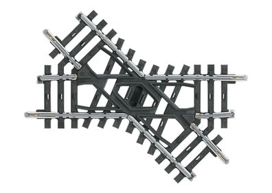 Märklin H0 2258 Märklin K-Gleis Kreuzung Länge 90 mm Neu/OVP