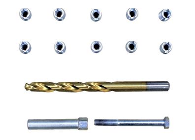 Injektor Werkzeug Sortiment/Set Injektwzg-set-gwdrep-m8-10tlg