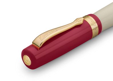 Kaweco Student Füllhalter 30‘s Blues (beere/creme)