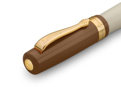 Kaweco Student Füllhalter 20‘s Jazz (braun/creme)