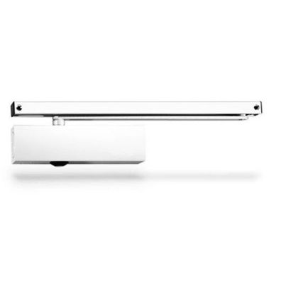 GEZE TS 5000 SoftClose Obentürschließer Bandseite Größe 2-6 weiß