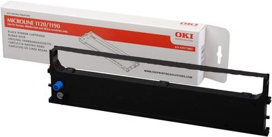 Original OKI 43571802 Nylonband Black für OKI Microline 1120