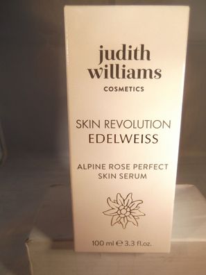 Judith Williams Skin Revolution Edelweiss Alpine Rose Perfect Skin Serum 100 ml
