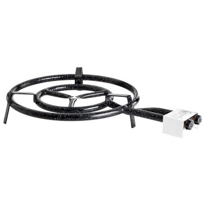 2-Ring-Gasbrenner, Ø 50 cm, 14,1 kW, 30 mbar*