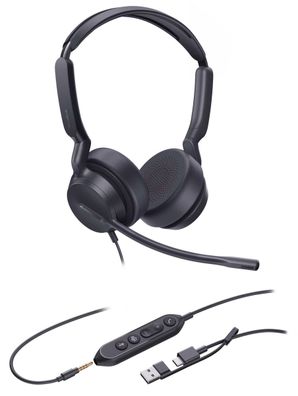 Yealink Headset UH42 SE Dual Teams USB-C/A