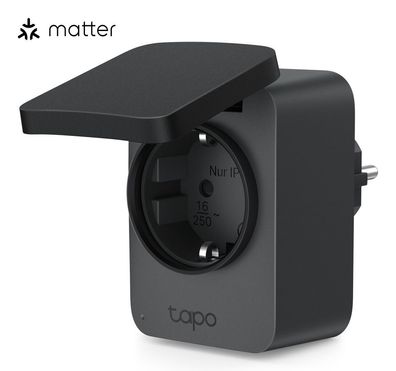 TP-Link Tapo P410M Smart Wi-Fi Outdoor Stecker