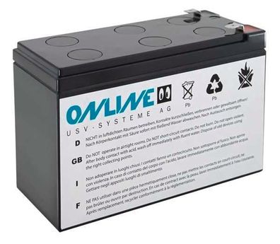 Online USV Batteriesatz f. BP XANTO 1000033 Batterypack 120