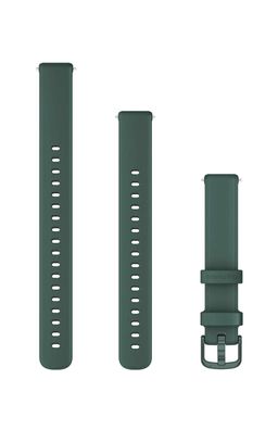Garmin Lily 2-Armband (14 mm), Silikon, Jaspisgrün