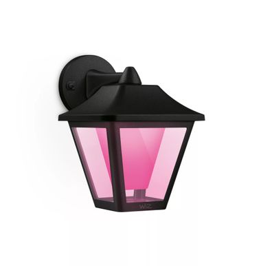 WiZ White und Color LED Outdoor Leuchte Wall Light Classic