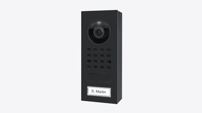 DoorBird D1101V IP Video Türstation Aufputz polar raven