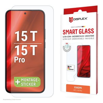 Displex Smart Glass Xiaomi 15T/15T Pro