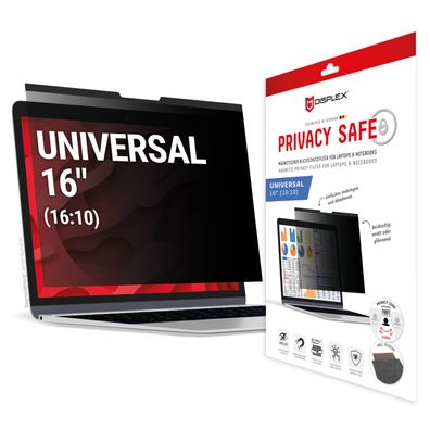 Displex Privacy Safe Universal (Mag) 16Zoll, 16:10