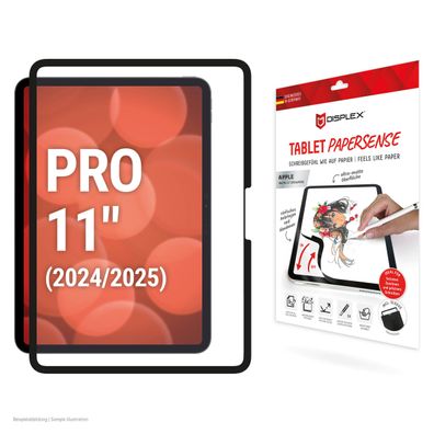 Displex PaperSense iPad Pro 11Zoll (2024/2025)