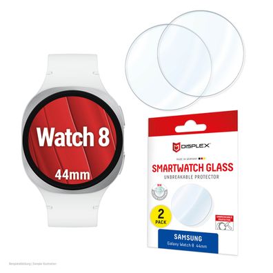 Displex Glass Samsung Galaxy Watch8, 44mm