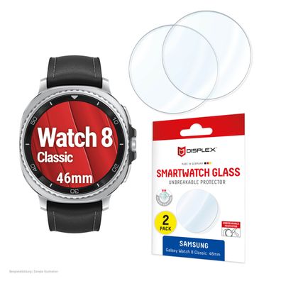 Displex Glass Samsung Galaxy Watch8 Classic, 46mm