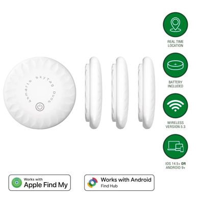 4smarts Standort-Finder SkyTag Duos 4er Set