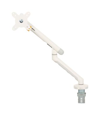 BakkerElkhuizen BE Flexible Single Monitorarm White