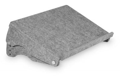 BakkerElkhuizen Q-doc 515 Circular Dokumentenhalter grau