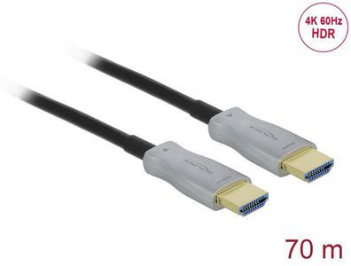 Delock Aktives Optisches Kabel HDMI 4K 60 Hz 70 m