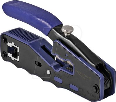 Delock Crimpzange für 8P/ RJ45 Modularstecker