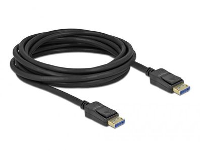 Delock DisplayPort Kabel 10K 60 Hz 54 Gbps Kunststoffgehäuse 1 m