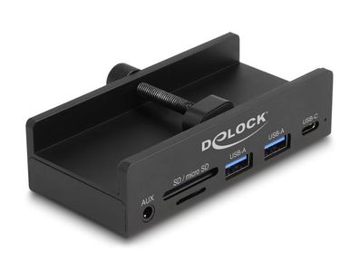 Delock Externer USB 5 Gbps 3 Port Hub 2 x USB Typ-A, 1 x USB Type-C?
