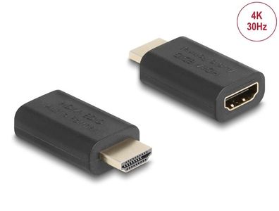 Delock HDMI 4K EDID Emulator für Surround Sound