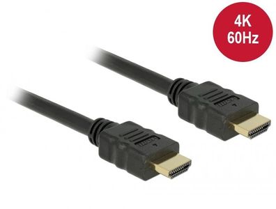 Delock Kabel HDMI A Stecker > A Stecker 2m