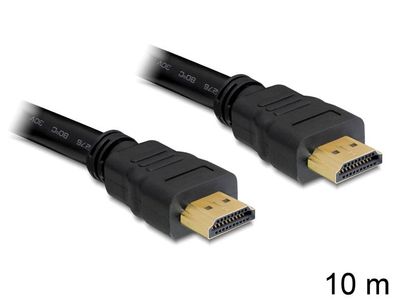 Delock Kabel HDMI A Stecker > HDMI A Stecker 10 m