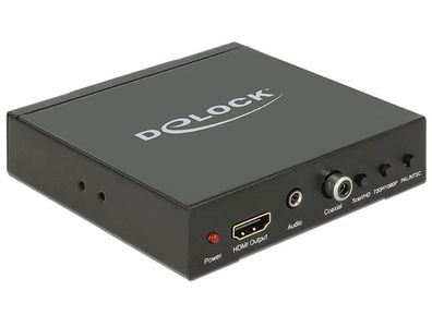 Delock Konverter SCART / HDMI > HDMI mit Scaler