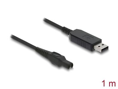 Delock USB Ladekabel 15 V für Elektrorasierer kompatibel mit Philips OneBlade Pr