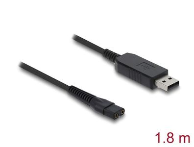 Delock USB Ladekabel 3,5 V für Elektrorasierer kompatibel mit Wahl Color Pro 964